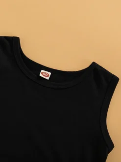 Style & Sass Belted Pants Set -Kid's Apparel Sales 04d63c233de0daa003a845de9d066cf0