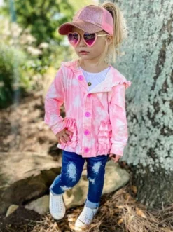 Terrific Tie Dye Hoodie Cardigan -Kid's Apparel Sales 122003473 873342019865798 3150766250451452864 n 1