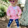 Terrific Tie Dye Hoodie Cardigan