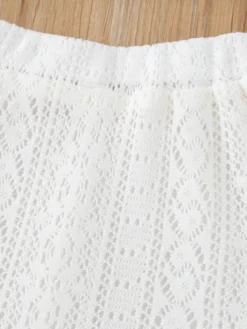 Ladylike Lace One Shoulder Crop Top & Skirt Set 10 Ladylike Lace One Shoulder Crop Top & Skirt Set -Kid's Apparel Sales 14e5aa1c823d0ae81cb11a9fb4b66b73