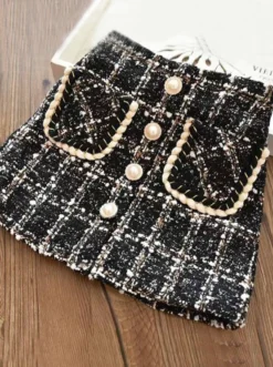 I Look Better In Tweed Skirt