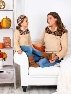 Mommy & Me Fleece Leopard Pullover Sweater 11 Mommy & Me Fleece Leopard Pullover Sweater -Kid's Apparel Sales 20200617 MG 9197 7fe1be07 b5f2 46ad bc5e bad68a6508c8