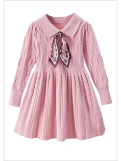 It's Sweater Weather Honeycomb Knit Dress -Kid's Apparel Sales 21Reizing 20for 20listings 20 12