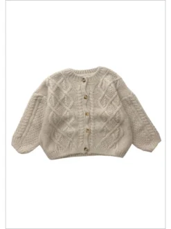 Cozy Fashion Statement Cable Knit Cardigan -Kid's Apparel Sales 24Reizing 20for 20listings 20 52