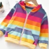 Color Me Pastel Hoodie Jacket