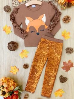 Sly Sparkle Sequin Legging Set