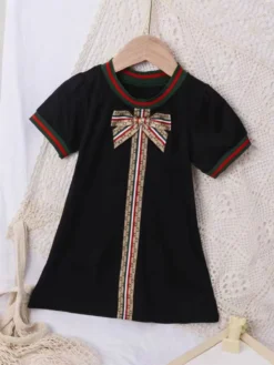 Signature Style Black Shift Dress