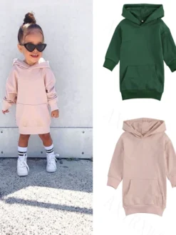 Mini-Me Oversized Pink Hoodie Dress -Kid's Apparel Sales 39c30aa4e3a39861a008c592da9085ca 273d7293 6441 4d26 a1b9 f3a7da81af09