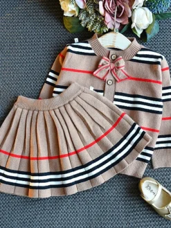 Class Couture Cardigan & Skirt Set -Kid's Apparel Sales 470de12d9a9a1817c4307b5abec6ad17