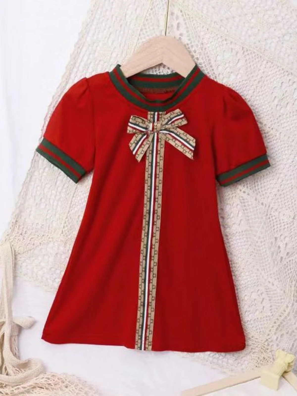 Signature Style Red Shift Dress 1 Signature Style Red Shift Dress