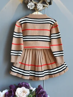 Class Couture Cardigan & Skirt Set -Kid's Apparel Sales 493db6b12cf6a2cd603676ed126ee980
