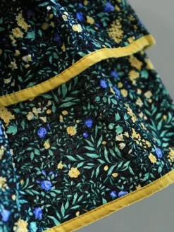 Calico Cuteness Ruffle Blouse & Tiered Skirt Set -Kid's Apparel Sales 4e6374604885d83fd9bc7a1997b2b0af