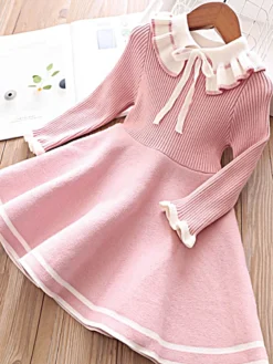 Little Socialite Collared Sweater Dress 12 Little Socialite Collared Sweater Dress -Kid's Apparel Sales 52daa77e31572cd9c7677bba1042a7b4