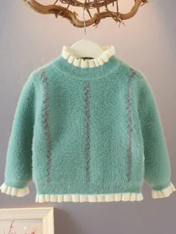 Fresh Flowers Fuzzy Sweater 8 Fresh Flowers Fuzzy Sweater -Kid's Apparel Sales 5d2f74b84a91ded037fdc08e89de89ae