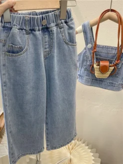 Simply Sweet Denim Pants Set -Kid's Apparel Sales 663734e0f5b2df745f57f75d5214d57f