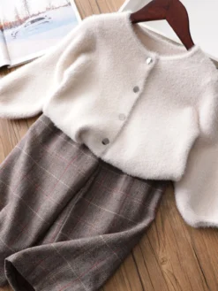 Plush & Pretty Fuzzy Knit Cardigan -Kid's Apparel Sales 67Reizing 20for 20listings 20 43