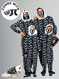 Family Matching Boo-tiful Hoodie Onesie Pajamas Set -Kid's Apparel Sales 6 5d8185c9 2240 4862 9bb1 e84e19b82f97