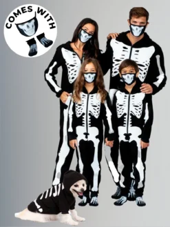 Family Bone-afide Best Skeleton Hoodie Onesie Pajama Set -Kid's Apparel Sales 6 9e810159 3da6 4bc7 b61f b2b01c0b4af8