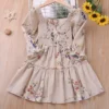 Twirls All Day Floral Smock Dress