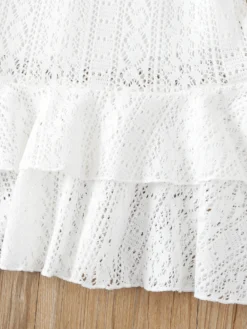 Ladylike Lace One Shoulder Crop Top & Skirt Set 11 Ladylike Lace One Shoulder Crop Top & Skirt Set -Kid's Apparel Sales 73067a89b4320bed857db1acdb7d665a