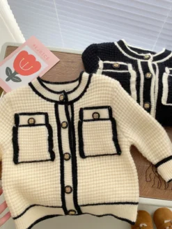 Walk With Grace Waffle Knit Cardigan