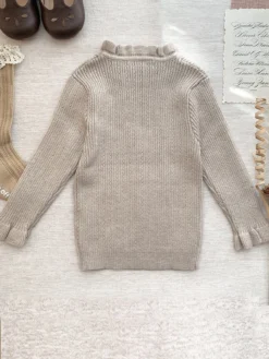 Looks So Sweet Ruffle Collar Knit Sweater 11 Looks So Sweet Ruffle Collar Knit Sweater -Kid's Apparel Sales 81d6cf397e52a226a8ff4251a663c2b6a5a5037c50430a05bd87cc0037ffa832b0