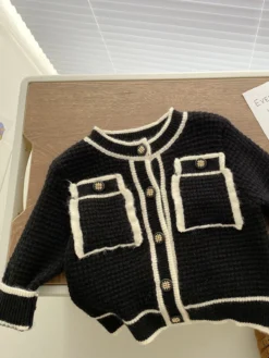 Walk With Grace Waffle Knit Cardigan -Kid's Apparel Sales 88Reizing 20for 20listings 20 32