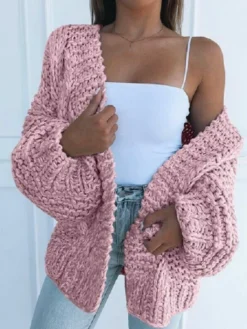 Mommy & Me Huggable Thick Knit Sweater