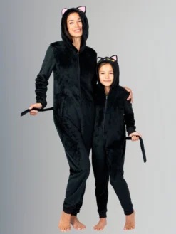 Mommy & Me Cute Kitty Hooded Onesie Pajamas 8 Mommy & Me Cute Kitty Hooded Onesie Pajamas -Kid's Apparel Sales 8 f454a3ee f82b 4bb8 b85d 19fc22dbea86