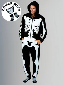 Family Bone-afide Best Skeleton Hoodie Onesie Pajama Set -Kid's Apparel Sales 9 bc2457a4 1794 48b6 ba47 3fa872ef1f15