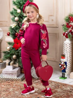Be Bold Floral Jogger Set -Kid's Apparel Sales AUG12SET3B 2 6fbfebe3 cfd3 48d3 9cca d07446580349 scaled