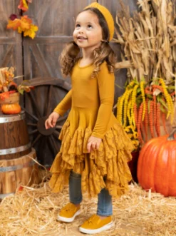 Style Queen Marigold Tunic Dress -Kid's Apparel Sales AUG12TOP1M 12 scaled