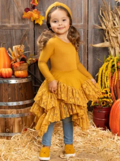 Style Queen Marigold Tunic Dress -Kid's Apparel Sales AUG12TOP1M 17 scaled