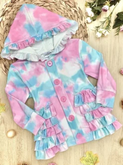Terrific Tie Dye Hoodie Cardigan -Kid's Apparel Sales AUG20CPOUT3PAW scaled