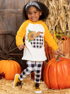 Plush Pumpkin Raglan Hoodie -Kid's Apparel Sales AUG20CPOUT5OPP 8 scaled