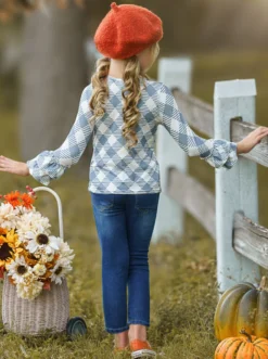 But First, Pumpkin Spice Patched Jeans Set 14 But First, Pumpkin Spice Patched Jeans Set -Kid's Apparel Sales AUG20CPSET8GPL 4 2a56bc46 3247 477b 8f42 c0883de4e24a