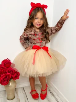 Beautiful Beginning Blazer Tutu Dress -Kid's Apparel Sales AUG81CPDR1MR 2 scaled