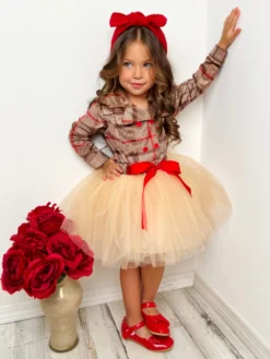 Beautiful Beginning Blazer Tutu Dress -Kid's Apparel Sales AUG81CPDR1MR 5 scaled