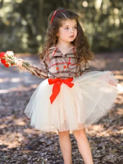 Beautiful Beginning Blazer Tutu Dress -Kid's Apparel Sales AUG81CPDR1MR 8