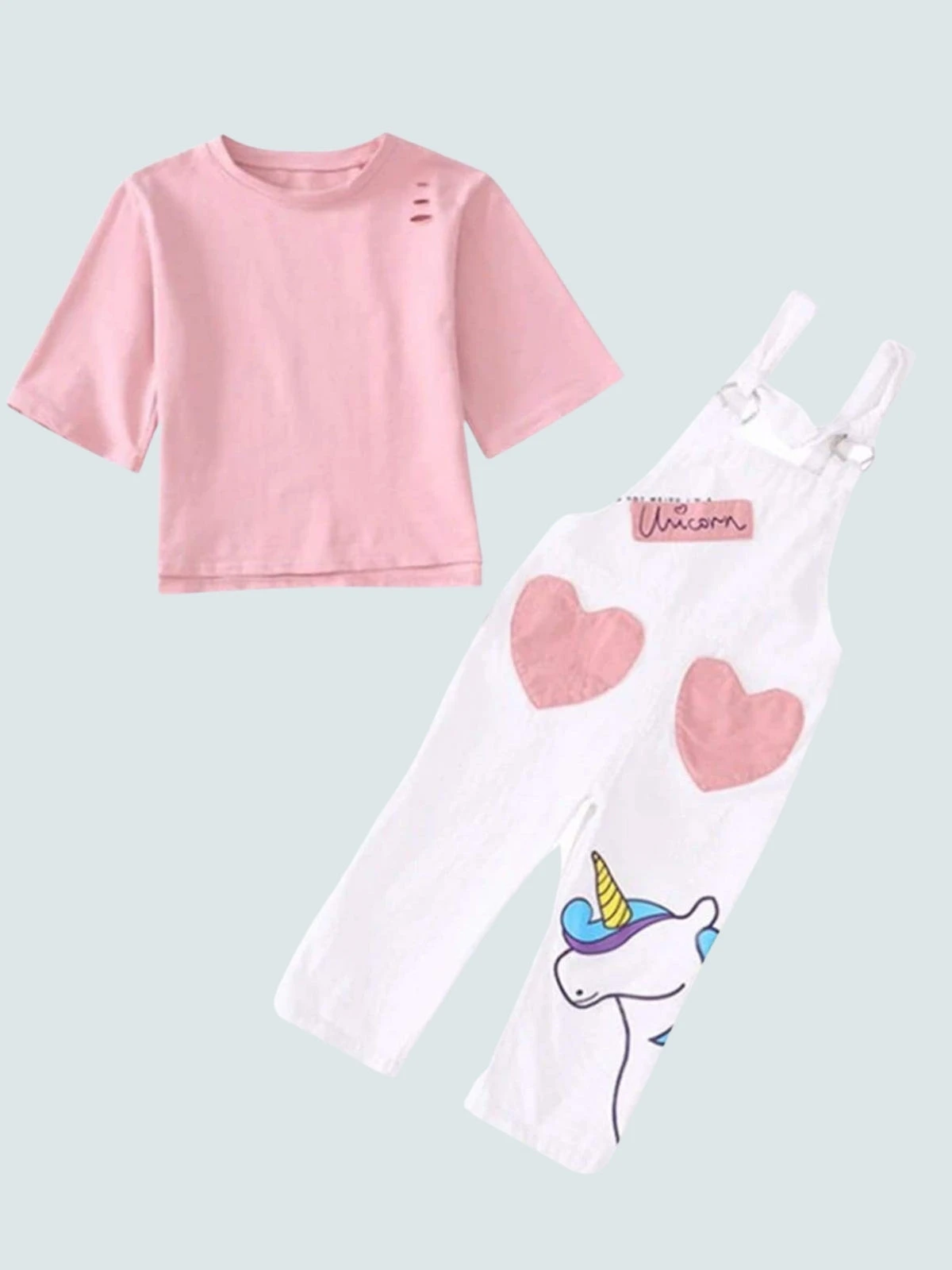 Spread Magic Unicorn Overalls Set 3 Spread Magic Unicorn Overalls Set - Image 3