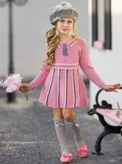 Keep It Old School Sweater Dress 10 Keep It Old School Sweater Dress -Kid's Apparel Sales DSC00382 edited Pixlr