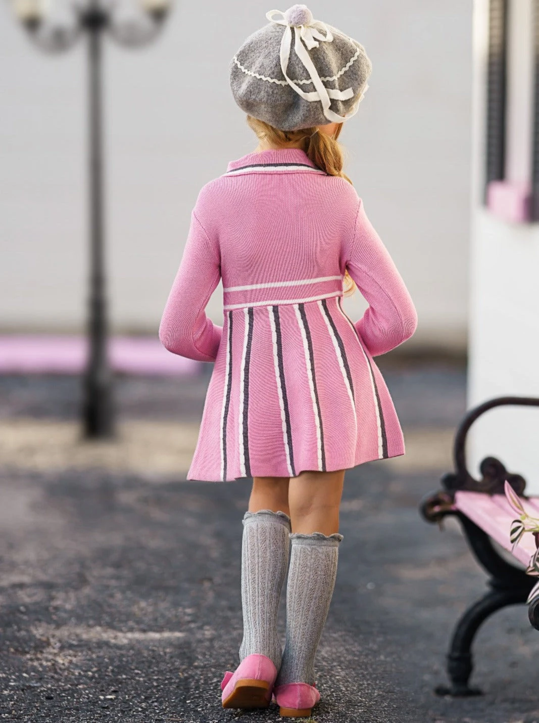 Keep It Old School Sweater Dress 6 Keep It Old School Sweater Dress - Image 6