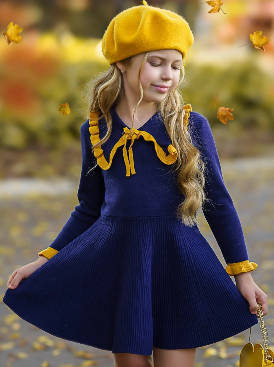 I'm A Little Diva Sweater Dress 2 I'm A Little Diva Sweater Dress - Image 2