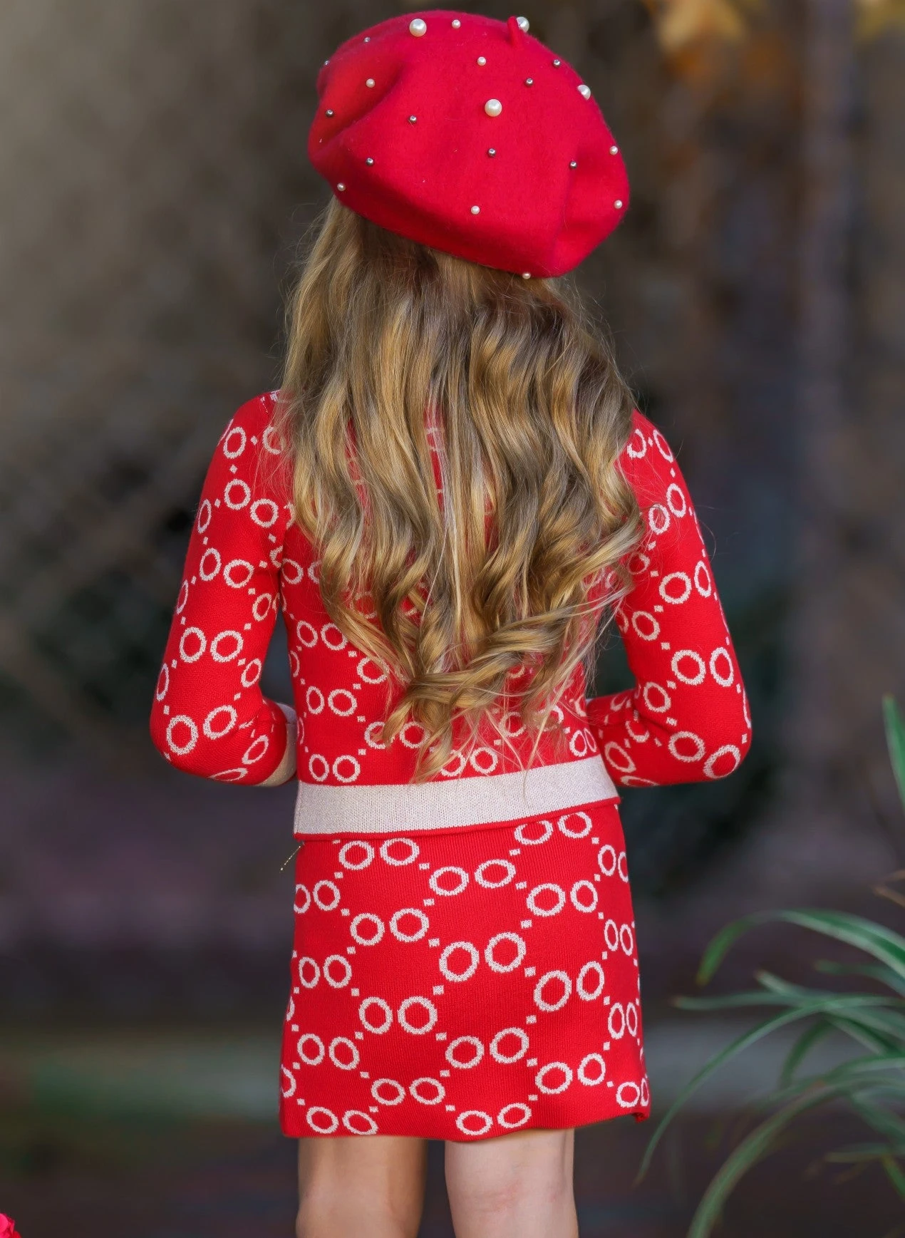 Future Leader Classy Cardigan & Skirt Set 6 Future Leader Classy Cardigan & Skirt Set - Image 6