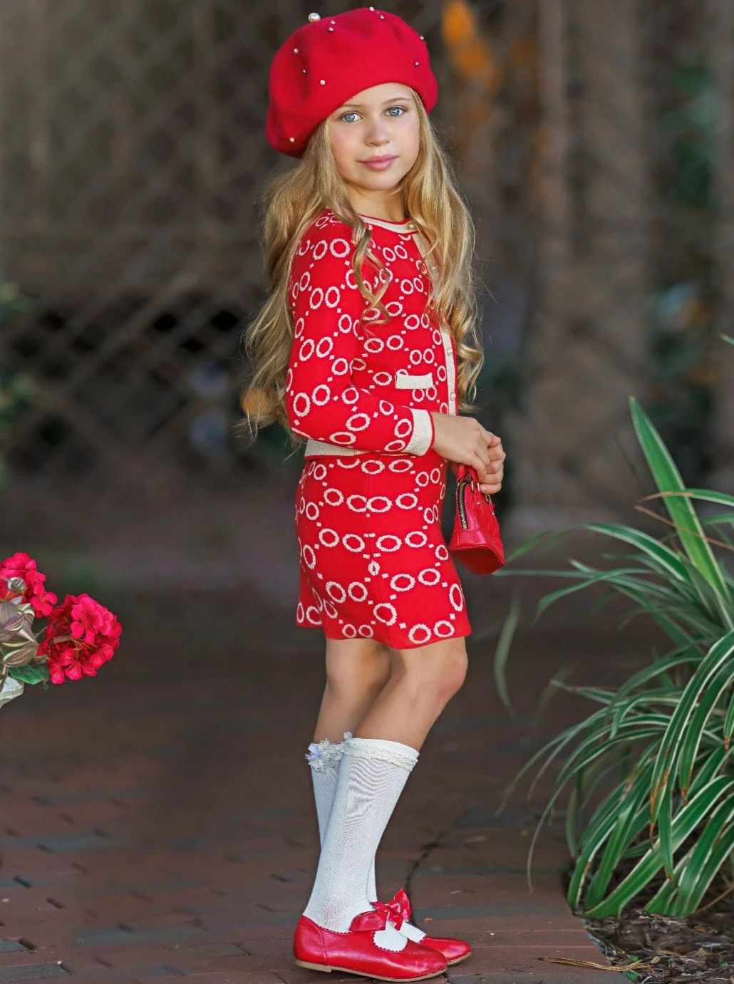 Future Leader Classy Cardigan & Skirt Set 5 Future Leader Classy Cardigan & Skirt Set - Image 5