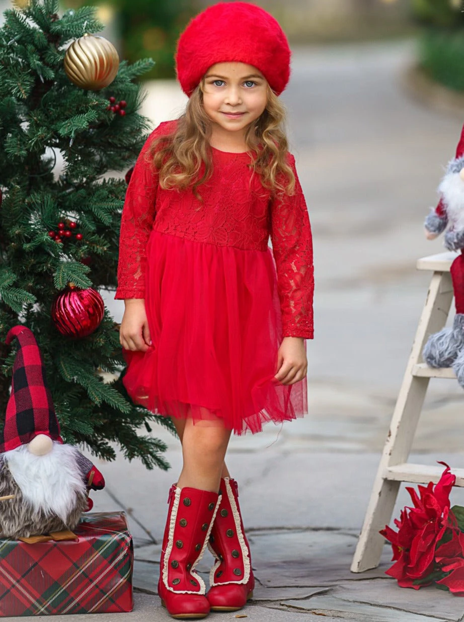 Lace Is Lovely For Embroidered Tutu Dress 2 Lace Is Lovely For Embroidered Tutu Dress - Image 2