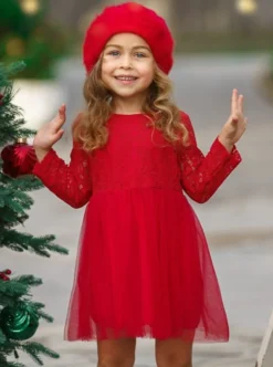 Lace Is Lovely For Embroidered Tutu Dress