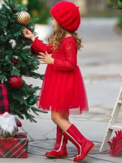 Lace Is Lovely For Embroidered Tutu Dress 9 Lace Is Lovely For Embroidered Tutu Dress -Kid's Apparel Sales FALL12DR10CARR 7