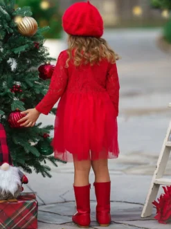 Lace Is Lovely For Embroidered Tutu Dress 10 Lace Is Lovely For Embroidered Tutu Dress -Kid's Apparel Sales FALL12DR10CARR 8