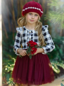 Style Is Eternal Ruffled Tutu Dress -Kid's Apparel Sales FALL12DR17CABWB 5f14ac1a be11 4b50 95c0 cf73a36dd316